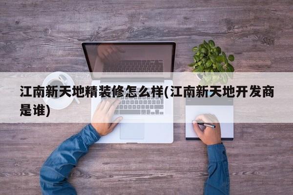 江南新天地精装修怎么样(江南新天地开发商是谁)