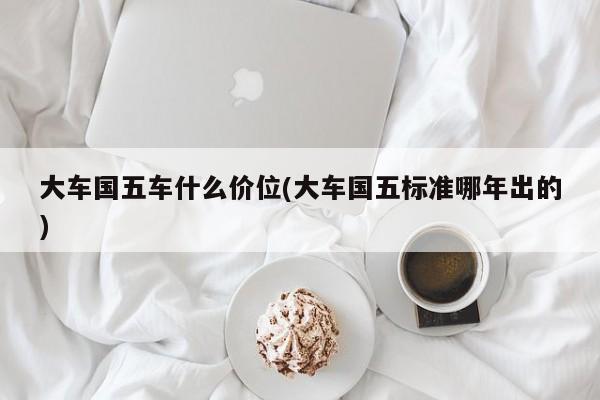 大车国五车什么价位(大车国五标准哪年出的)